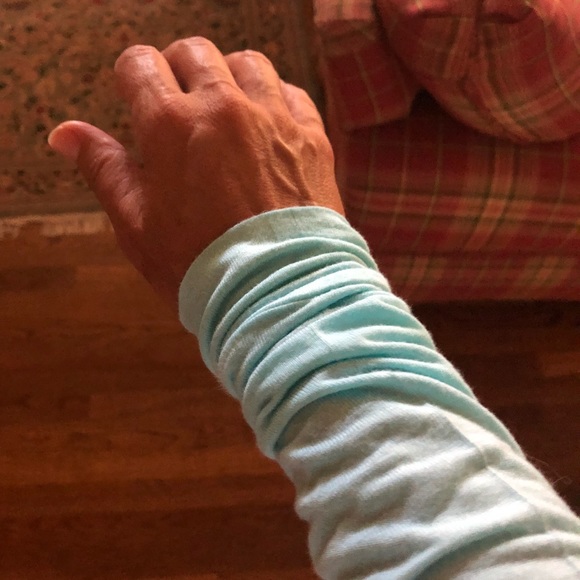 Ombré shirt with open back - Picture 7 of 8